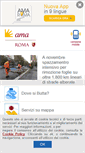 Mobile Screenshot of amaroma.it